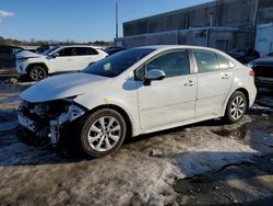 Vehiculos salvage en venta de Copart Fredericksburg, VA: 2022 Toyota Corolla LE