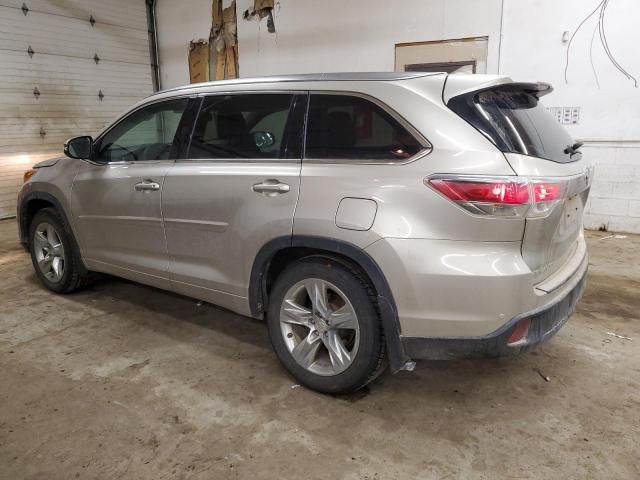 2015 Toyota Highlander Limited