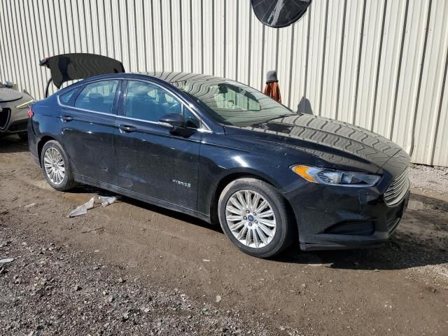 2016 Ford Fusion SE Hybrid