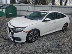 Vehiculos salvage en venta de Copart Windsor, NJ: 2016 Honda Civic EXL