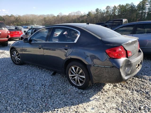 2009 Infiniti G37