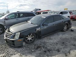 Salvage cars for sale at Cahokia Heights, IL auction: 2009 Cadillac STS