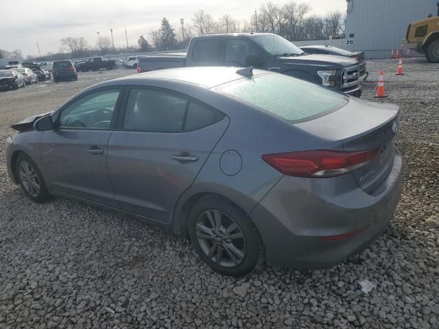 2018 Hyundai Elantra SEL