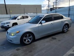 2007 BMW 525 I en venta en Sun Valley, CA