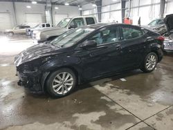 Carros salvage sin ofertas aún a la venta en subasta: 2014 Hyundai Elantra SE