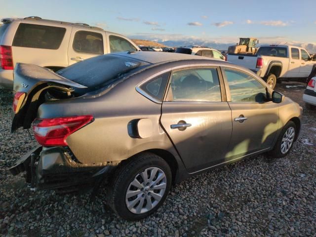 2016 Nissan Sentra S