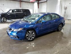 Honda salvage cars for sale: 2015 Honda Civic EX