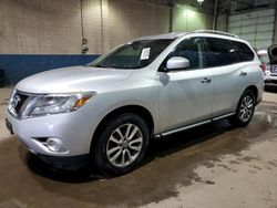 Nissan Pathfinder Vehiculos salvage en venta: 2014 Nissan Pathfinder S