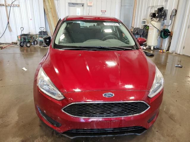 2016 Ford Focus SE