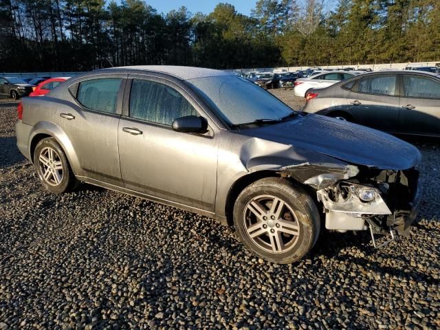 2013 Dodge Avenger SXT