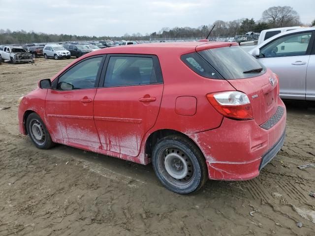 2009 Toyota Corolla Matrix