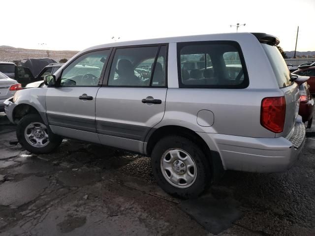 2005 Honda Pilot LX