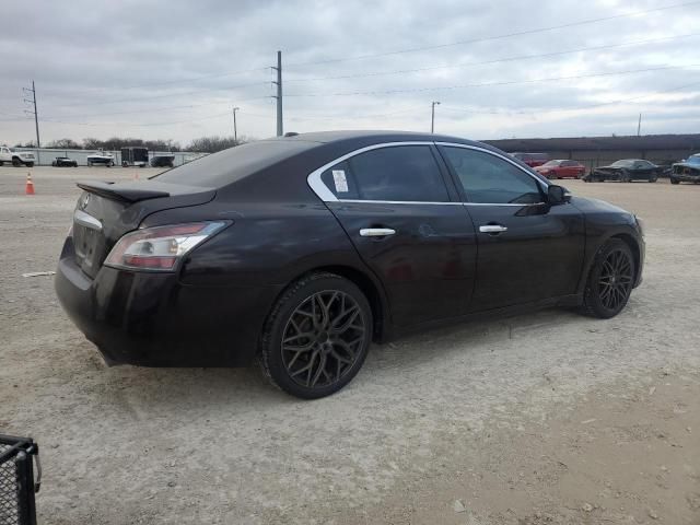 2014 Nissan Maxima S