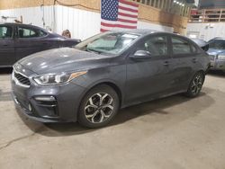 KIA salvage cars for sale: 2019 KIA Forte FE