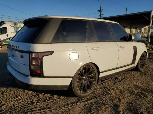 2014 Land Rover Range Rover Supercharged