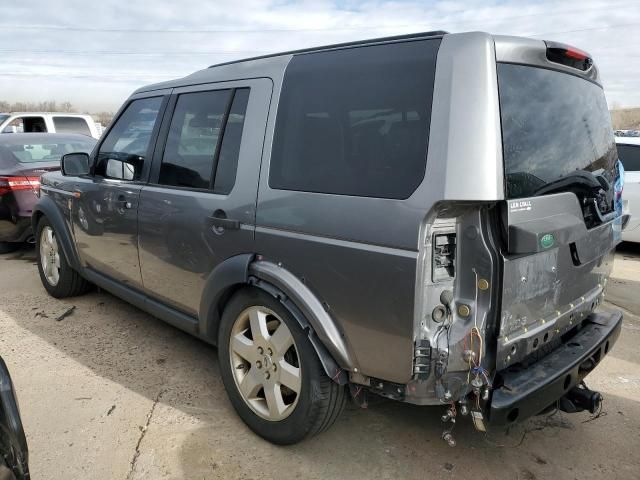 2007 Land Rover LR3 HSE