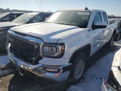 2018 GMC Sierra K1500 SLE en venta en Cahokia Heights, IL