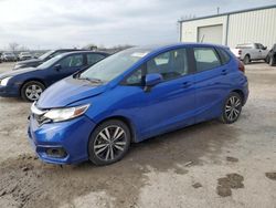 Salvage cars for sale at Kansas City, KS auction: 2020 Honda FIT EX