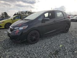 Salvage cars for sale at Mebane, NC auction: 2018 Honda FIT Sport