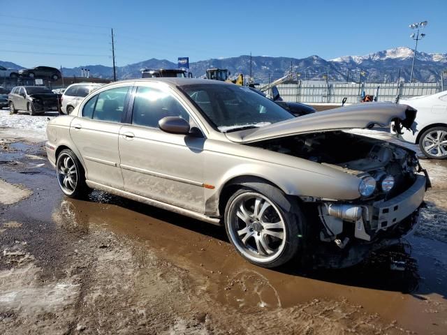 2002 Jaguar X-TYPE 2.5