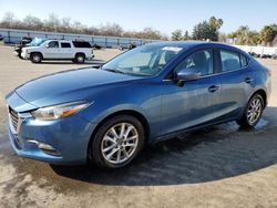 Salvage cars for sale at Fresno, CA auction: 2017 Mazda 3 Touring