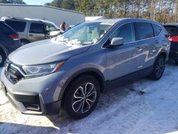 Salvage cars for sale at Seaford, DE auction: 2021 Honda CR-V EXL