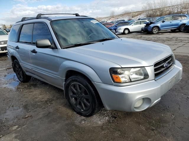 2005 Subaru Forester 2.5XS