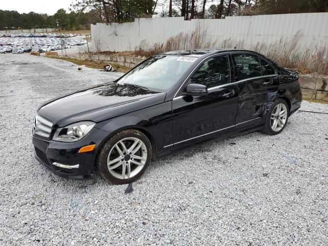 2013 Mercedes-Benz C 300 4matic