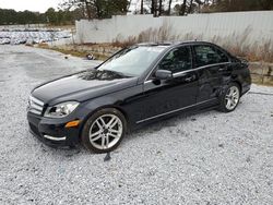 Salvage Cars with No Bids Yet For Sale at auction: 2013 Mercedes-Benz C 300 4matic