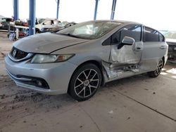 Salvage cars for sale at Phoenix, AZ auction: 2014 Honda Civic LX