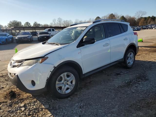 2013 Toyota Rav4 LE