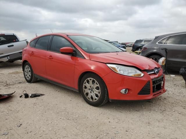 2012 Ford Focus SE