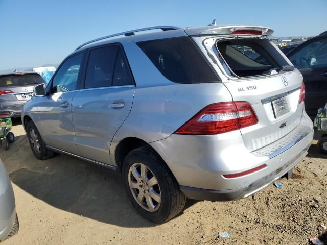 2013 Mercedes-Benz ML 350 Bluetec