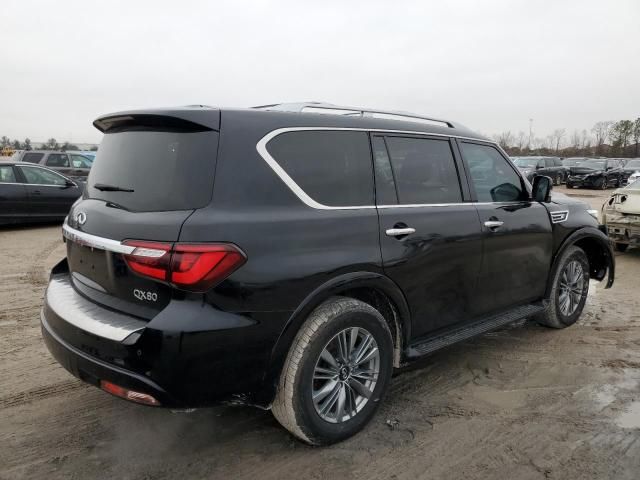 2021 Infiniti QX80 Luxe