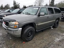 Salvage cars for sale at Graham, WA auction: 2001 GMC Yukon XL K2500