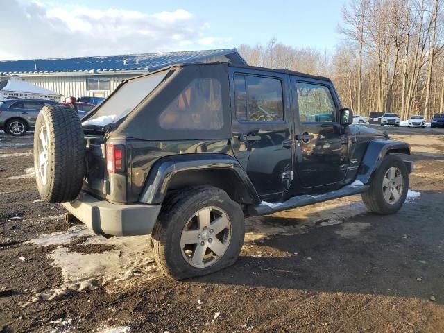 2007 Jeep Wrangler Sahara