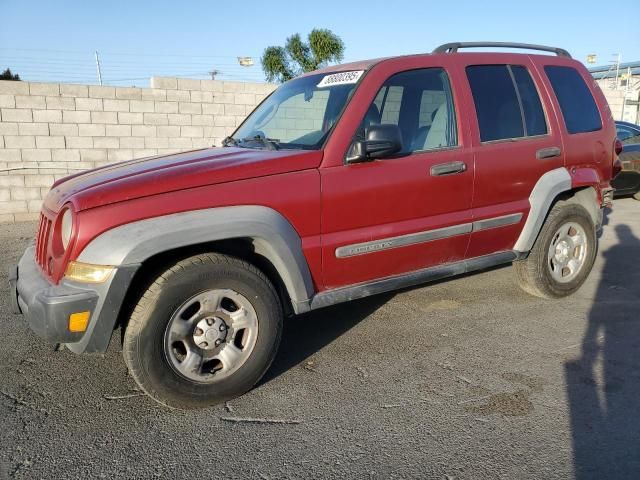 2007 Jeep Liberty Sport