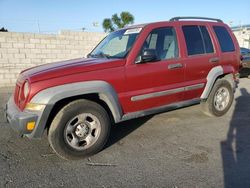 Jeep Liberty salvage cars for sale: 2007 Jeep Liberty Sport