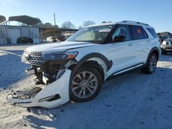 Salvage Cars with No Bids Yet For Sale at auction: 2020 Ford Explorer Limited