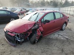 2022 Toyota Corolla LE en venta en Savannah, GA