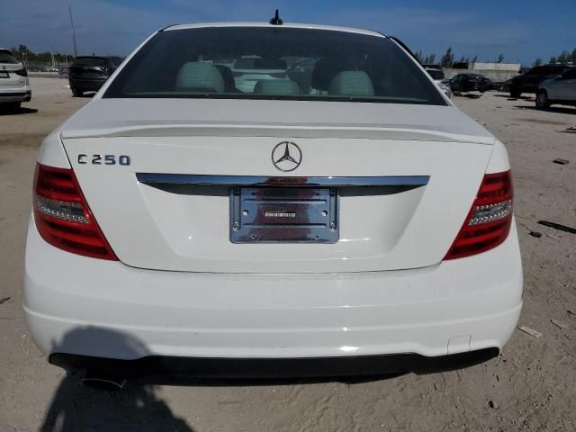 2013 Mercedes-Benz C 250