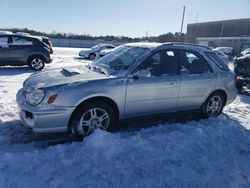 Subaru salvage cars for sale: 2002 Subaru Impreza WRX