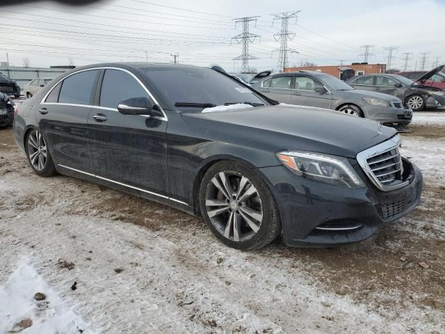 2015 Mercedes-Benz S 550 4matic