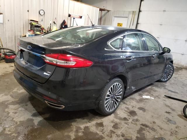 2018 Ford Fusion SE