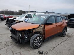 Salvage cars for sale at auction: 2023 Nissan Kicks SV