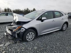 Toyota salvage cars for sale: 2022 Toyota Corolla SE