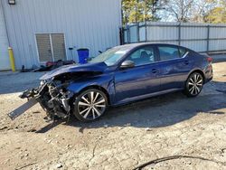 Nissan Altima salvage cars for sale: 2019 Nissan Altima SR