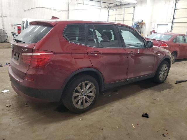 2013 BMW X3 XDRIVE28I