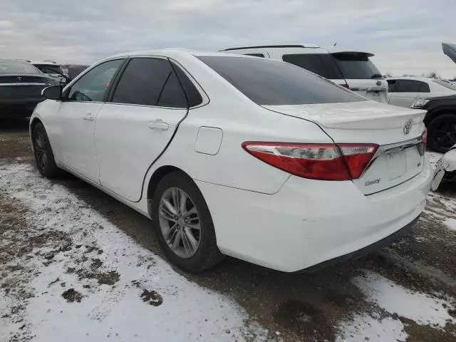 2016 Toyota Camry LE