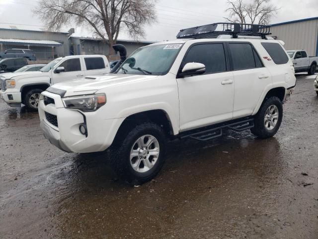 2018 Toyota 4runner SR5/SR5 Premium